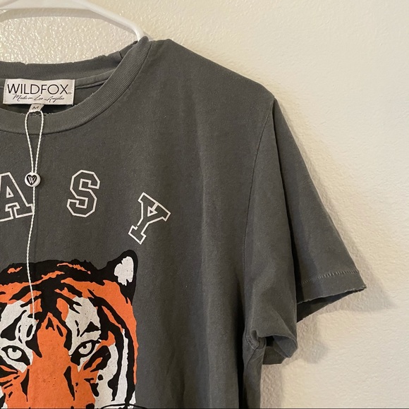 Wildfox Easy Tiger Tee M - Picture 10 of 10